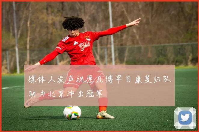 媒体人发声祝愿凡博早日康复归队助力北京冲击冠军